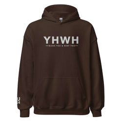 Image of YHWH Bless You and Keep You Embroidered Hoodie