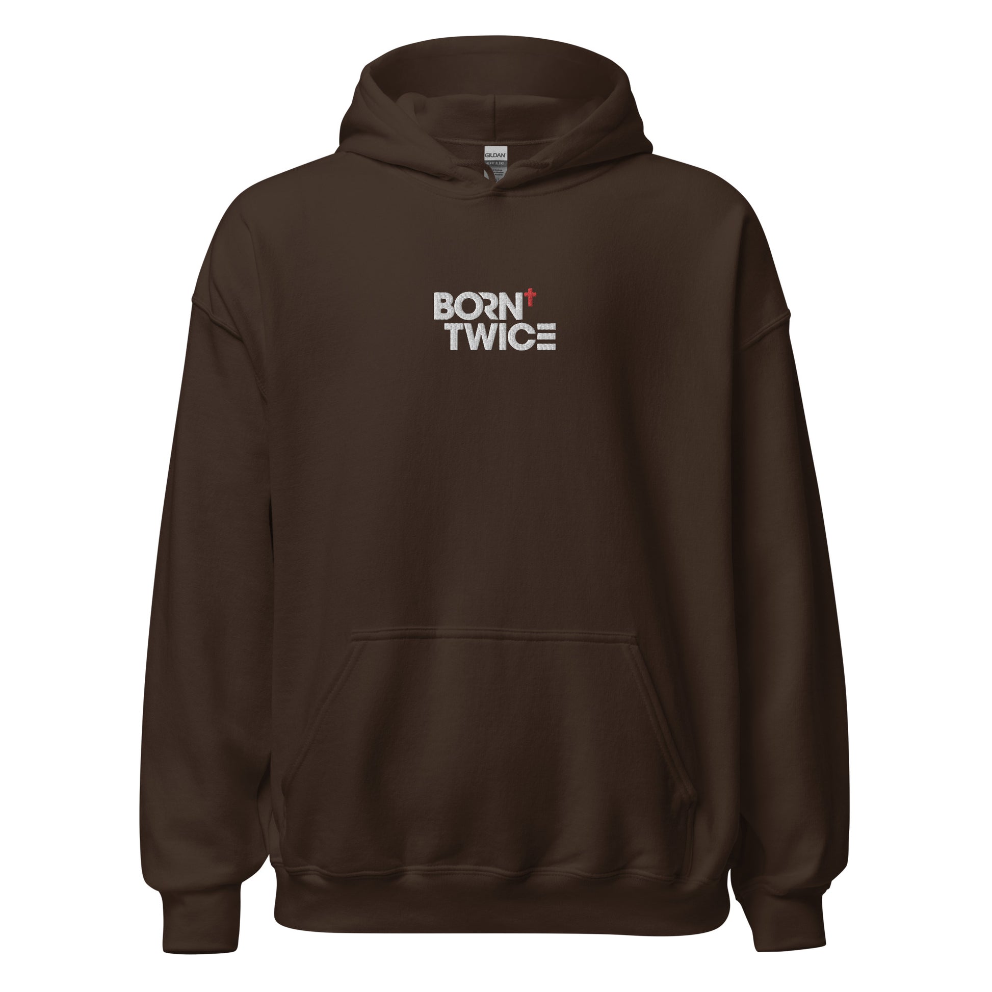 Born Twice "Descriptive Edition" Embroidered Hoodie