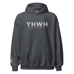 Image of YHWH Bless You and Keep You Embroidered Hoodie