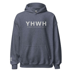 Image of YHWH Bless You and Keep You Embroidered Hoodie