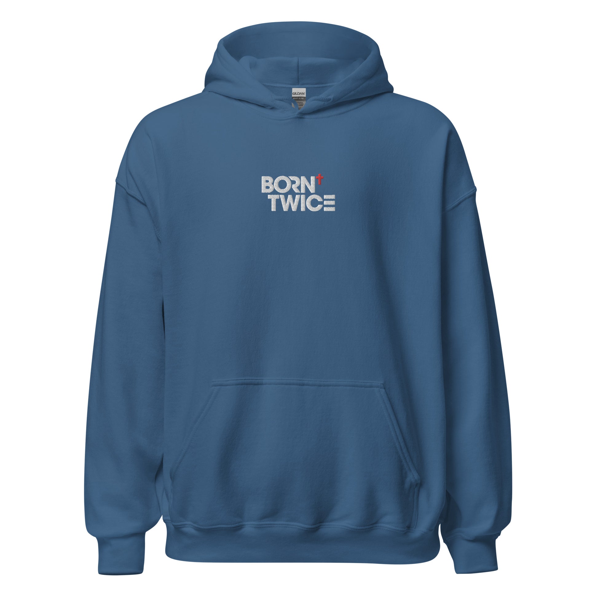 Born Twice "Descriptive Edition" Embroidered Hoodie