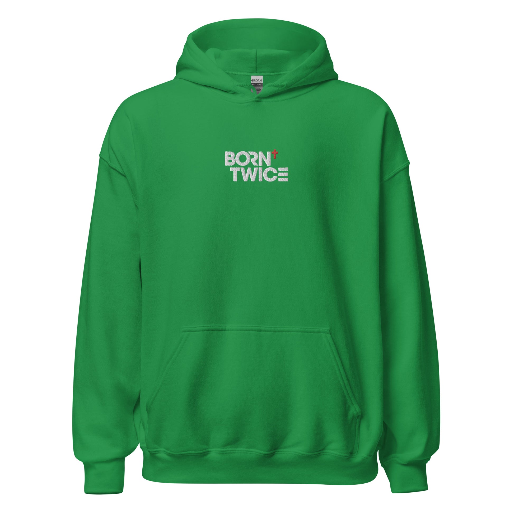 Born Twice "Descriptive Edition" Embroidered Hoodie