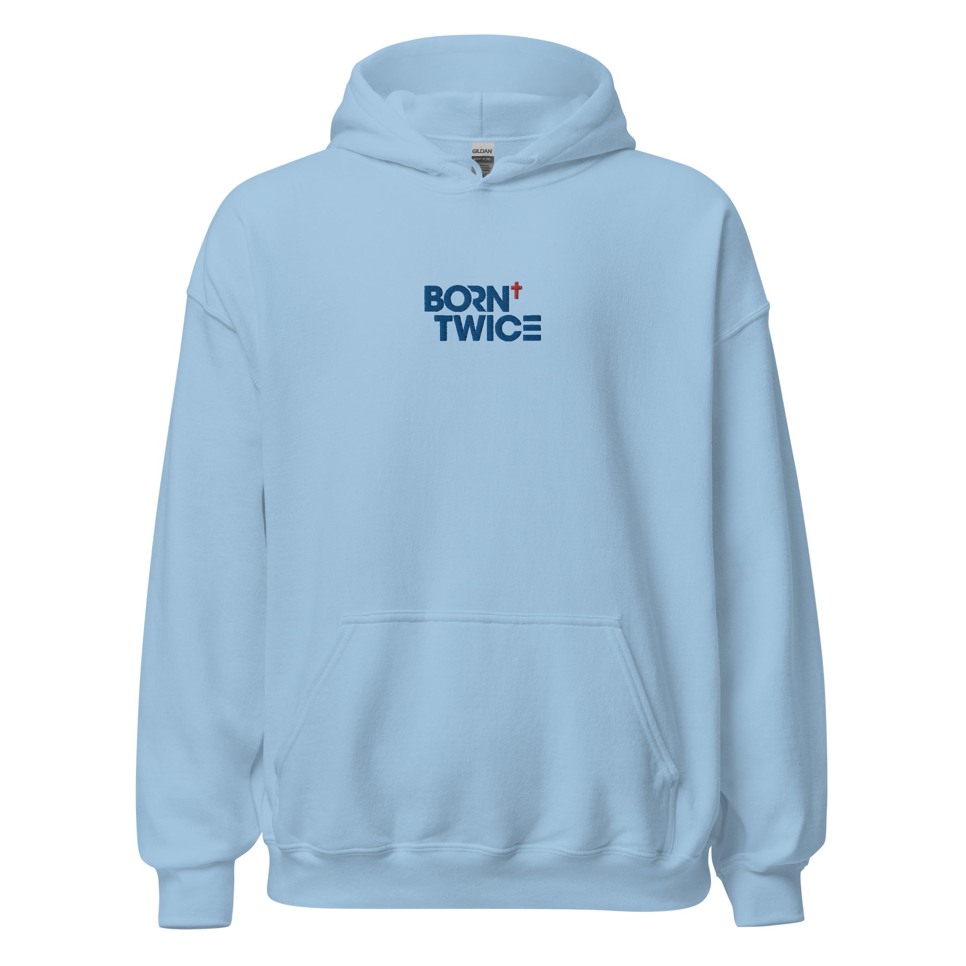 Born Twice "Descriptive Edition" Embroidered Hoodie