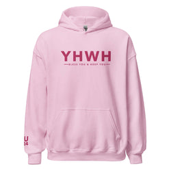 Image of YHWH Bless You and Keep You Embroidered Hoodie