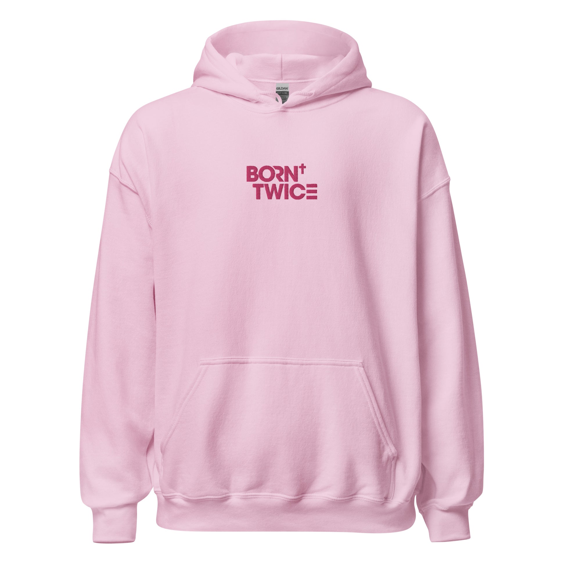 Born Twice "Descriptive Edition" Embroidered Hoodie