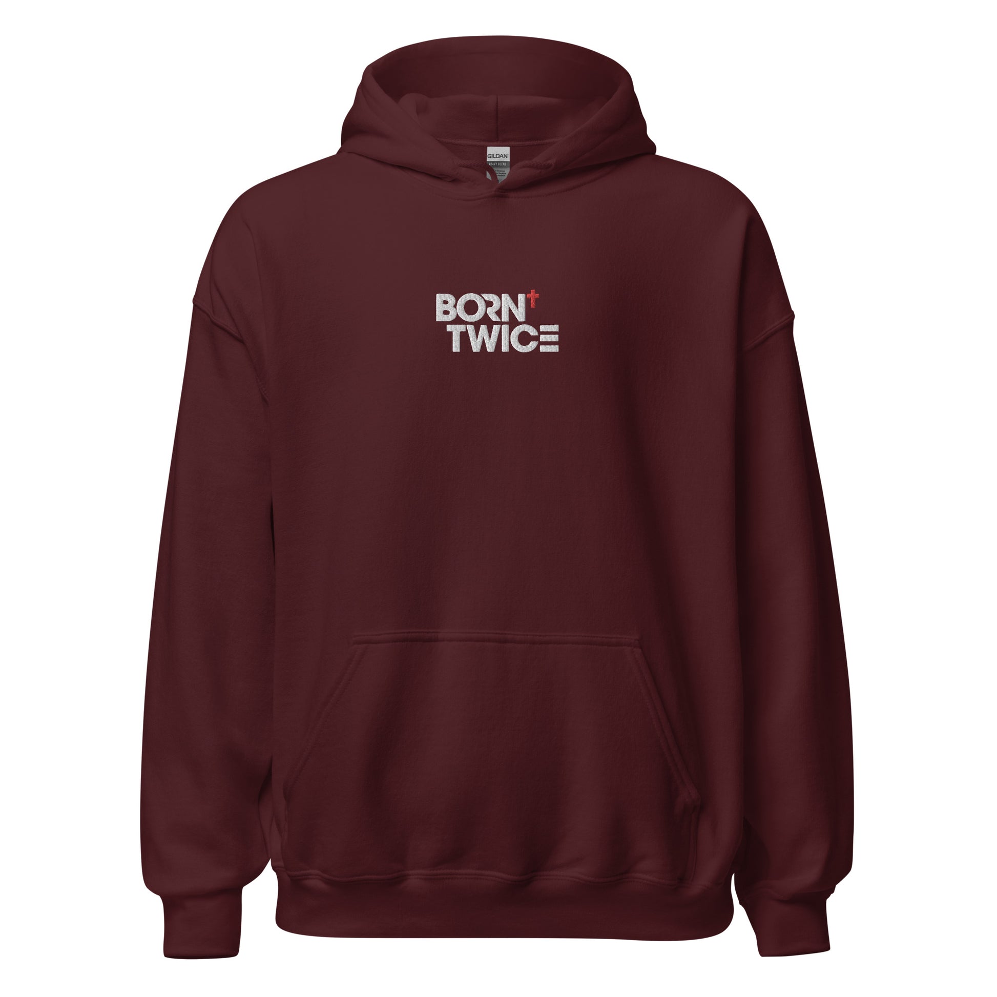 Born Twice "Descriptive Edition" Embroidered Hoodie