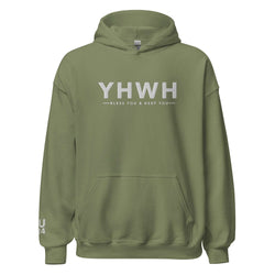 Image of YHWH Bless You and Keep You Embroidered Hoodie