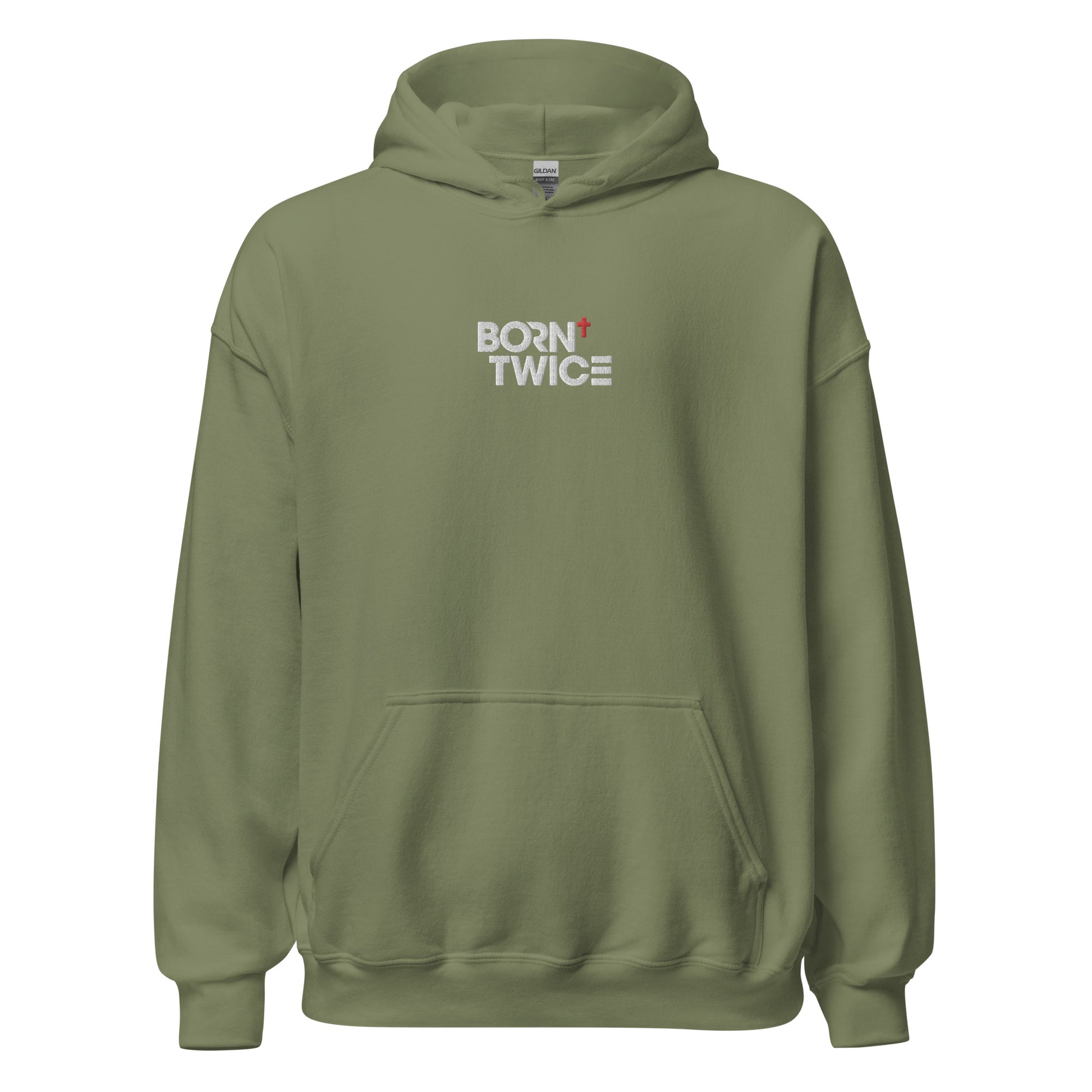 Born Twice "Descriptive Edition" Embroidered Hoodie