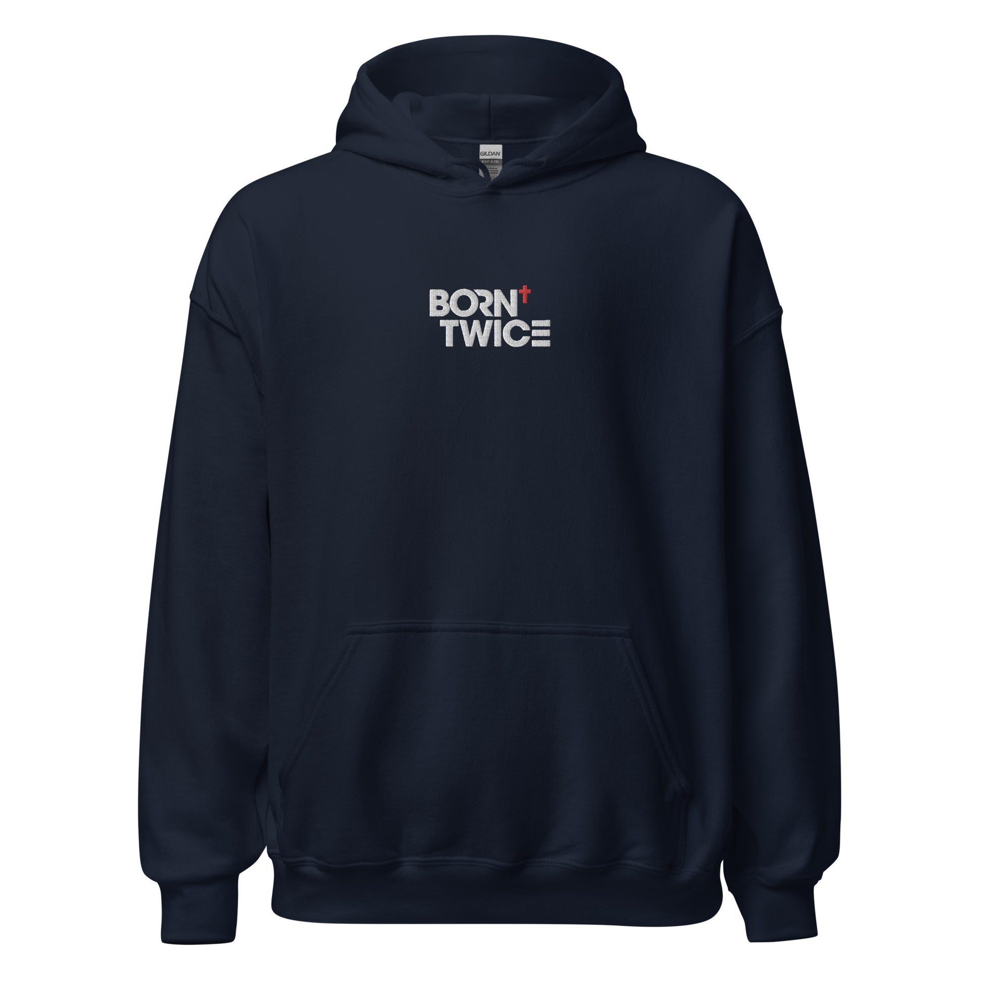 Born Twice "Descriptive Edition" Embroidered Hoodie