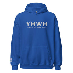 Image of YHWH Bless You and Keep You Embroidered Hoodie