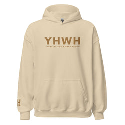 Image of YHWH Bless You and Keep You Embroidered Hoodie