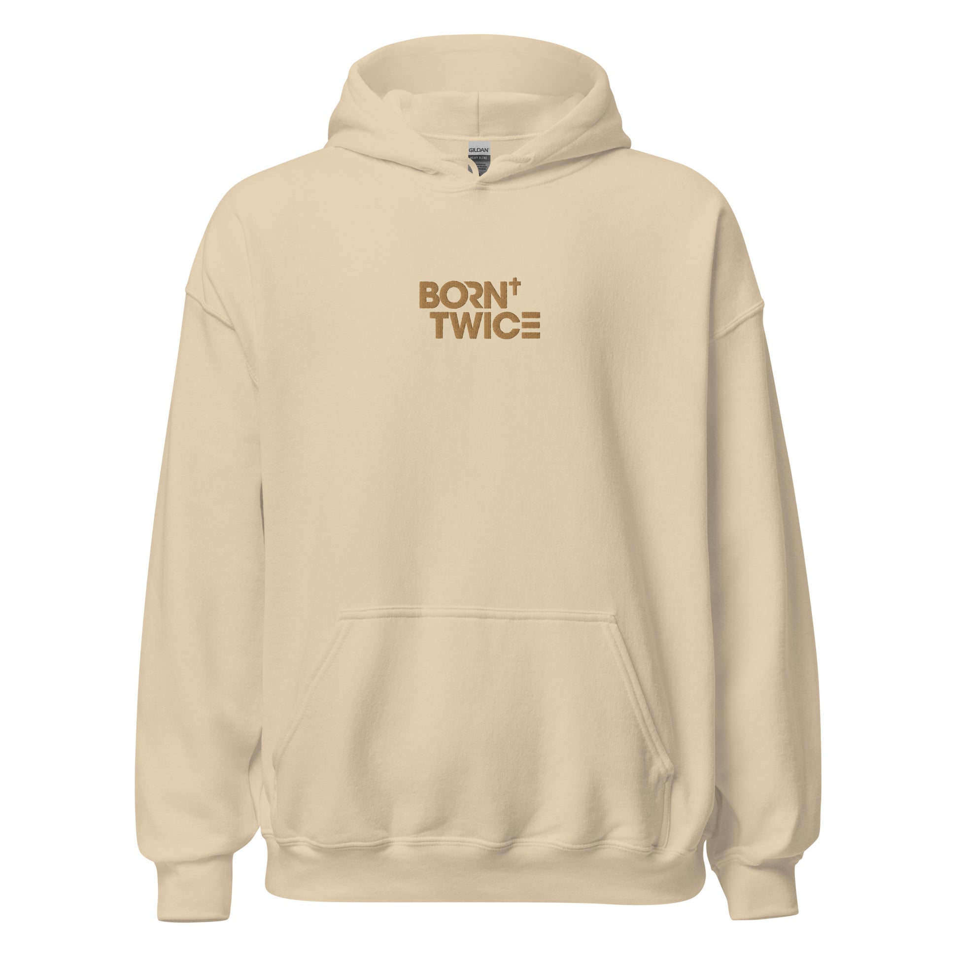 Born Twice "Descriptive Edition" Embroidered Hoodie