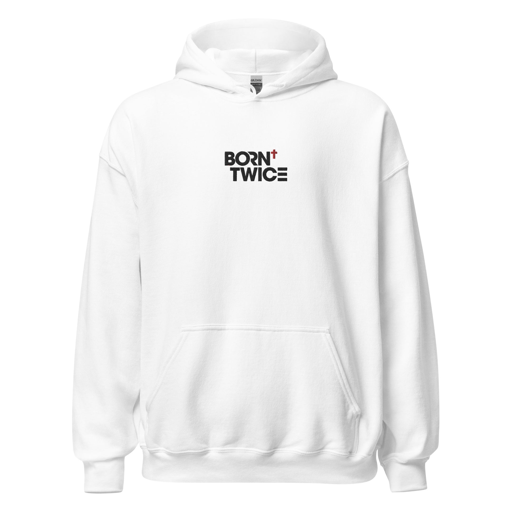 Born Twice "Descriptive Edition" Embroidered Hoodie