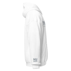 Image of YHWH Bless You and Keep You Embroidered Hoodie