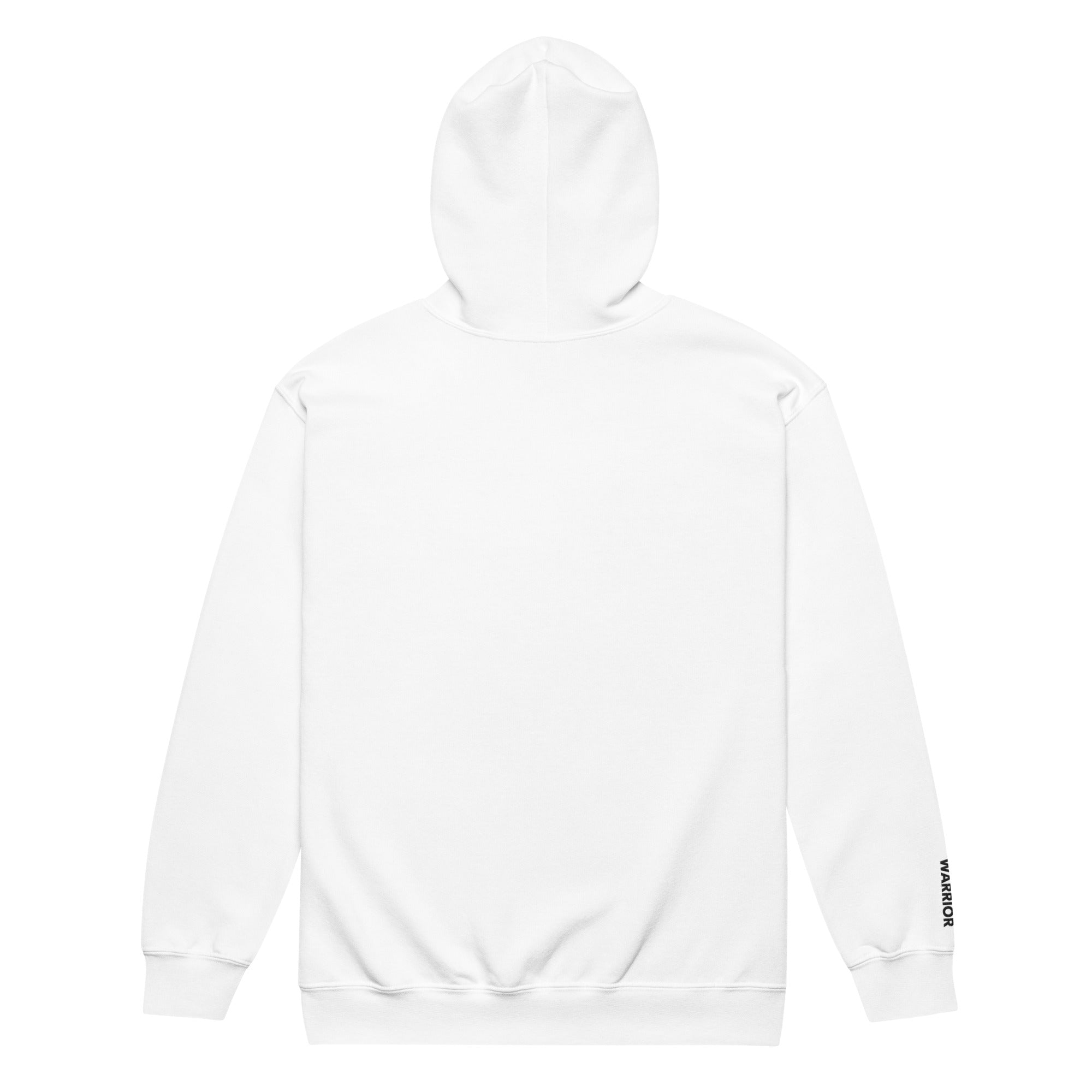 Faith Warrior Embroidered Zip Hoodie