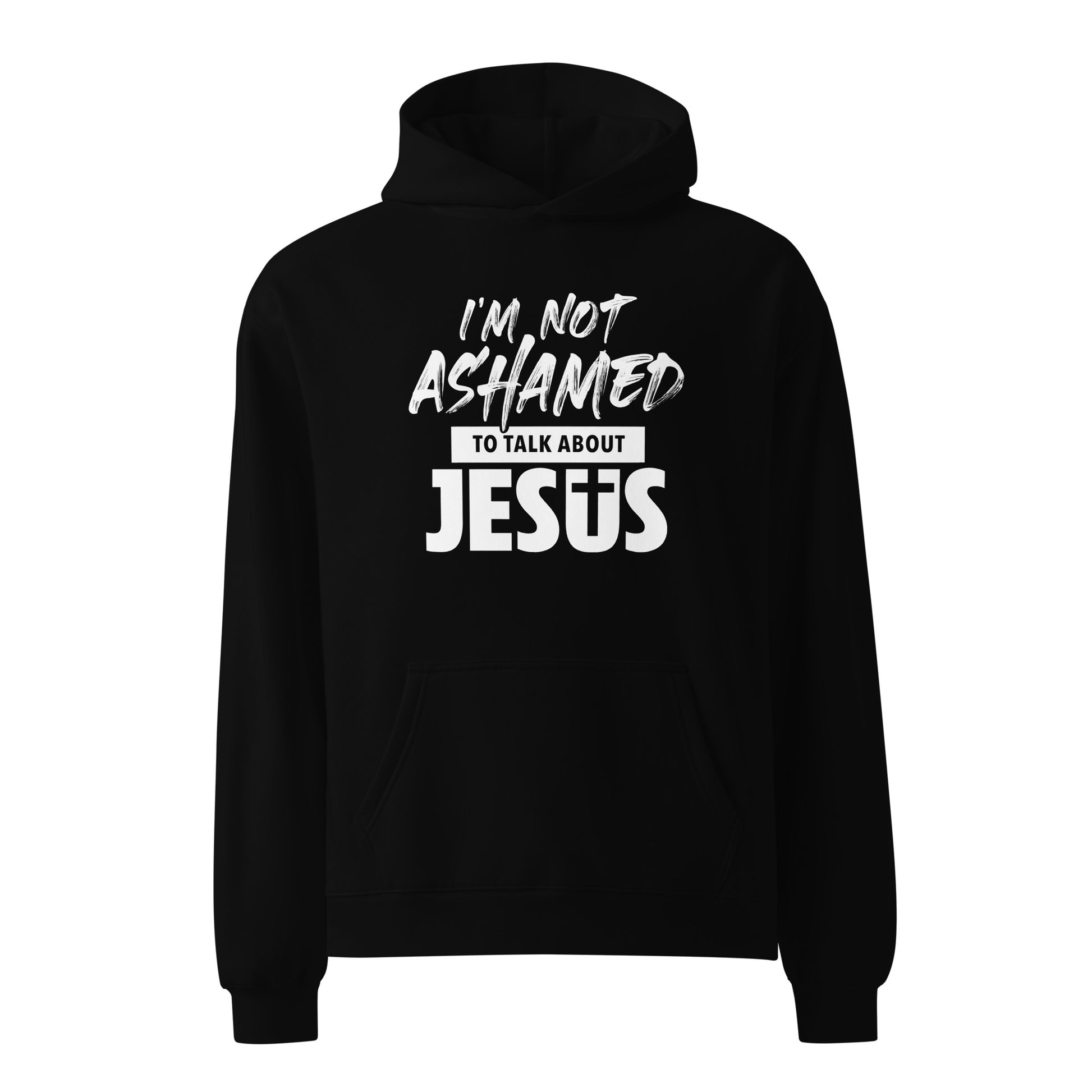 "I'm Not Ashamed" Premium Oversized Hoodie