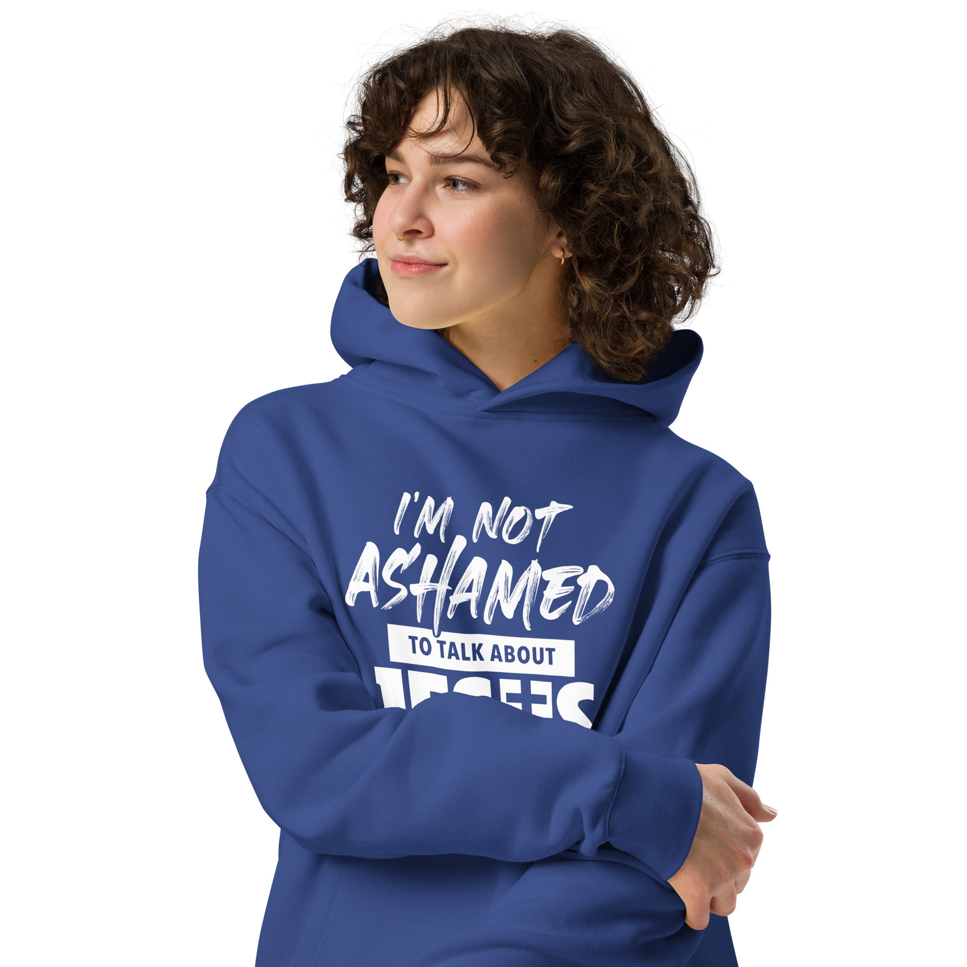 "I'm Not Ashamed" Premium Oversized Hoodie