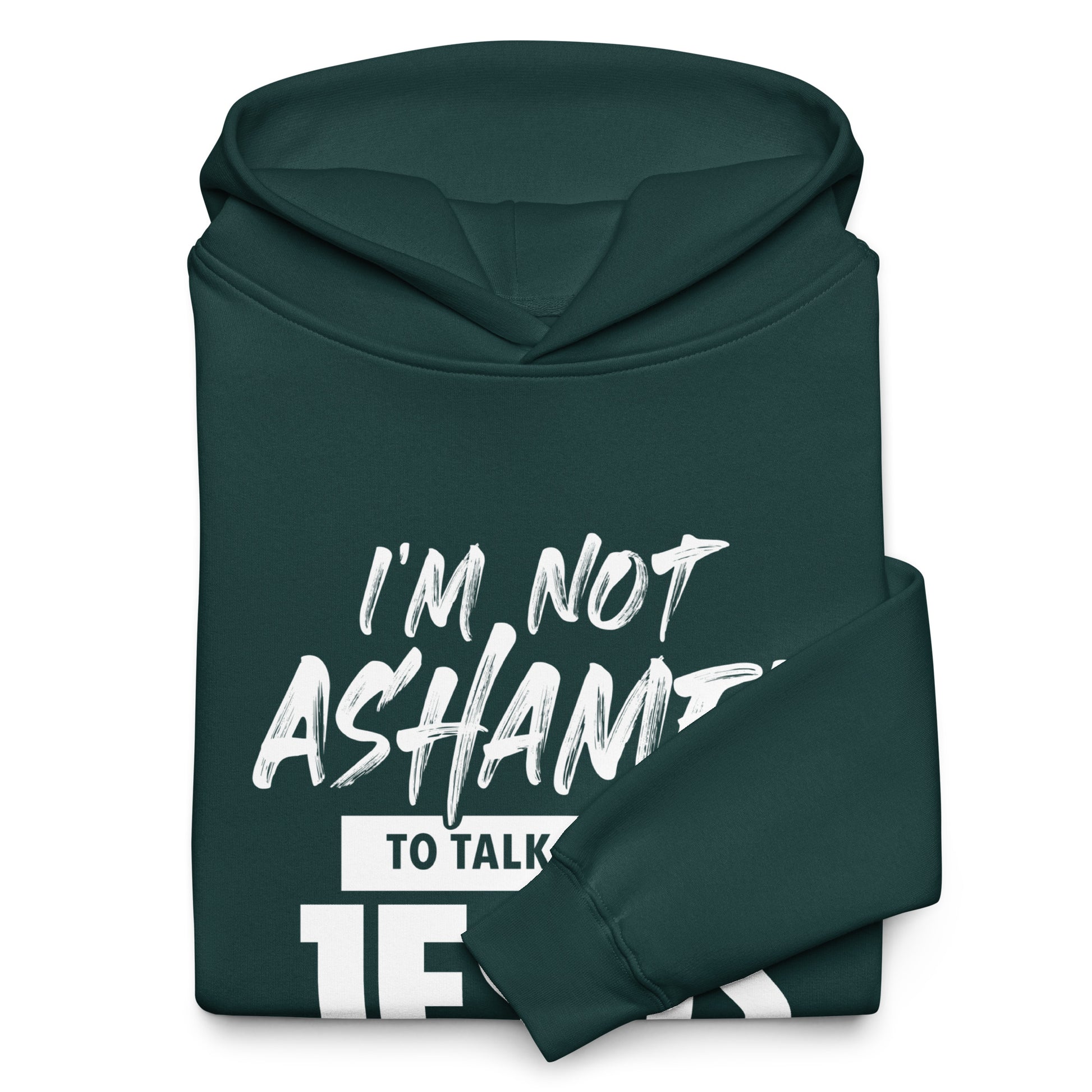 "I'm Not Ashamed" Premium Oversized Hoodie