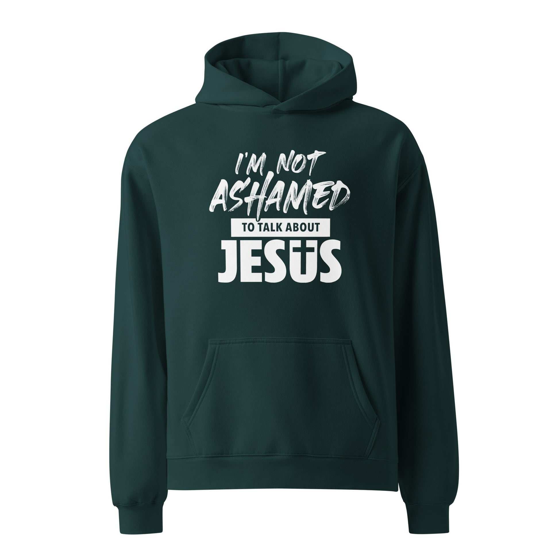 "I'm Not Ashamed" Premium Oversized Hoodie