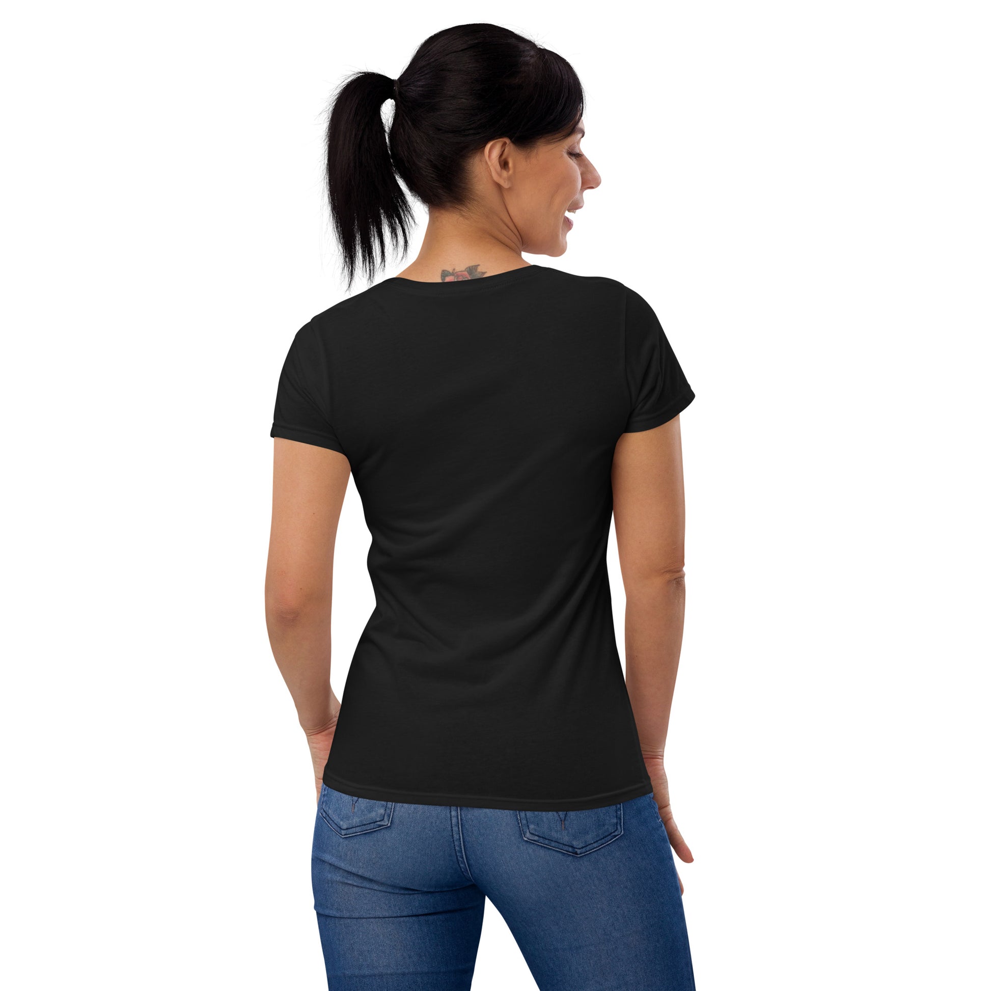 "Blessed" Embroidered Women's Short Sleeve T-shirt