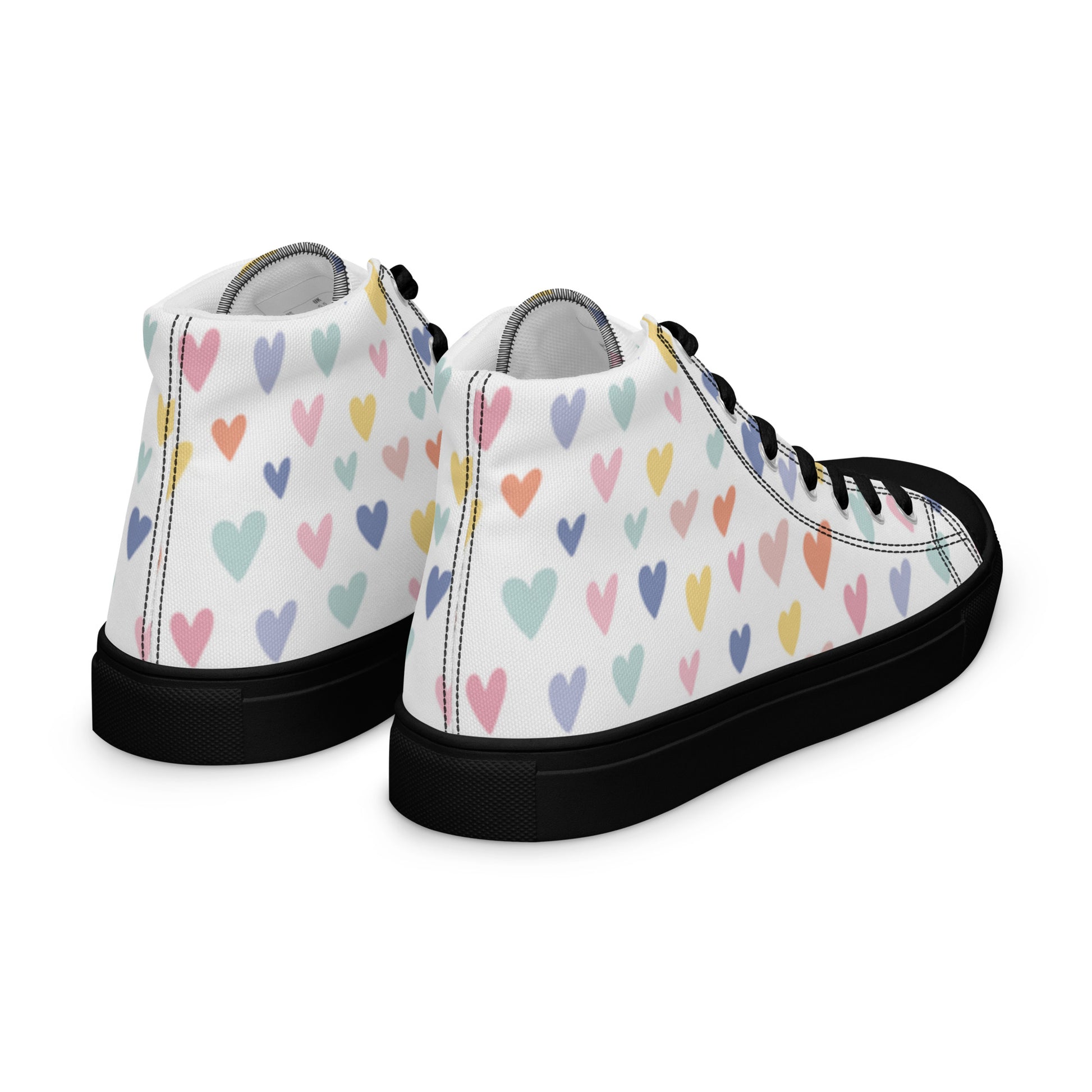 " Heartfelt" Women’s High Top Canvas