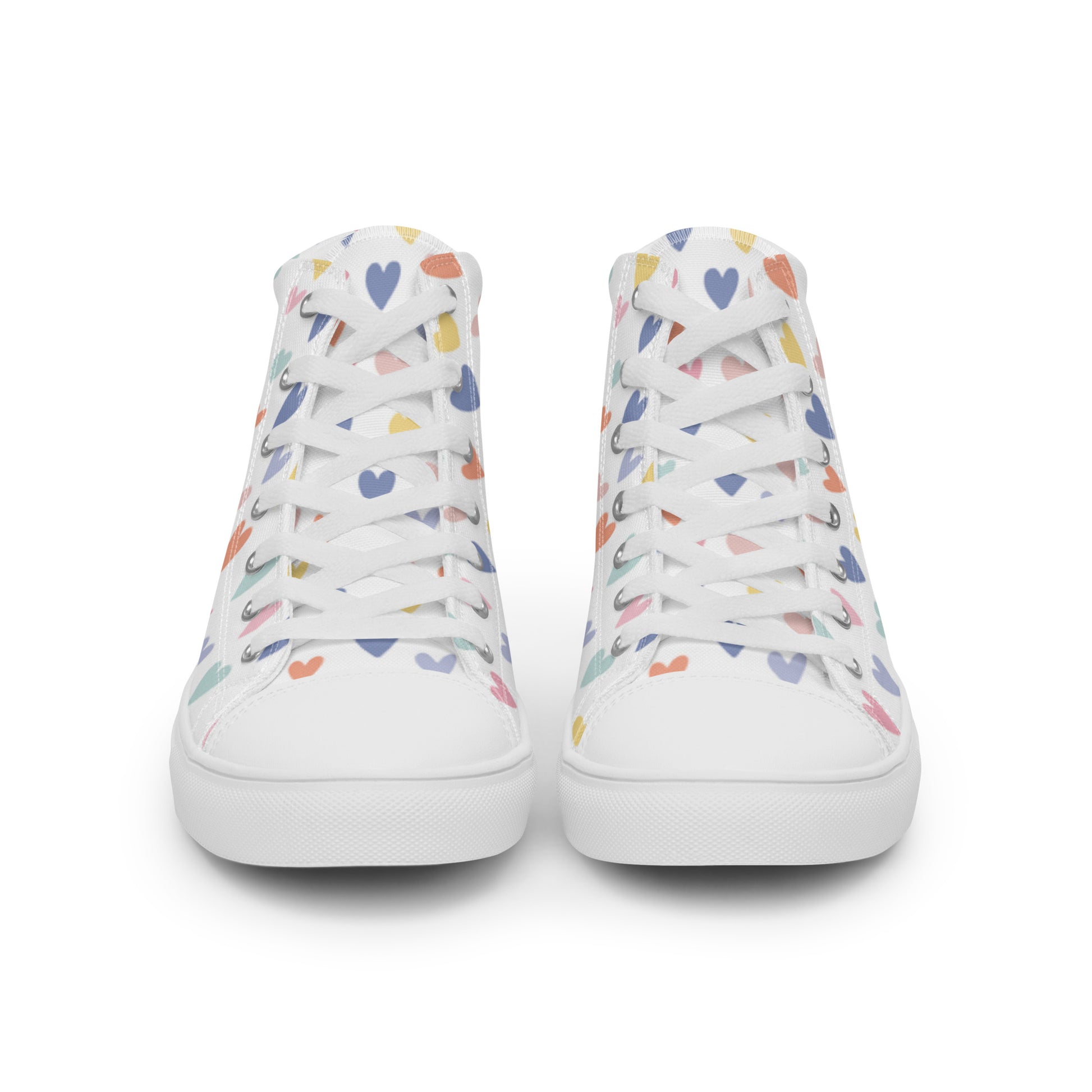 " Heartfelt" Women’s High Top Canvas