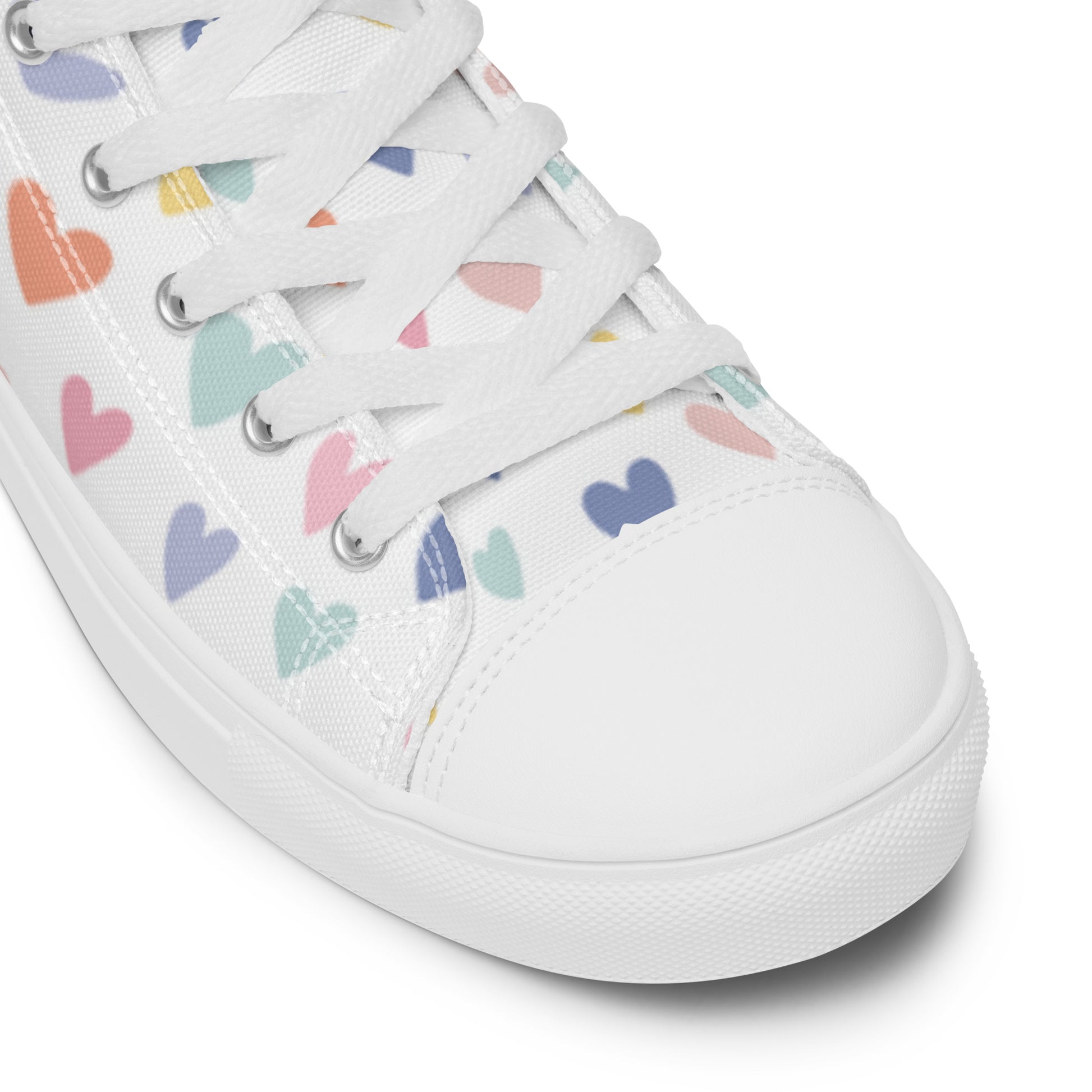 " Heartfelt" Women’s High Top Canvas