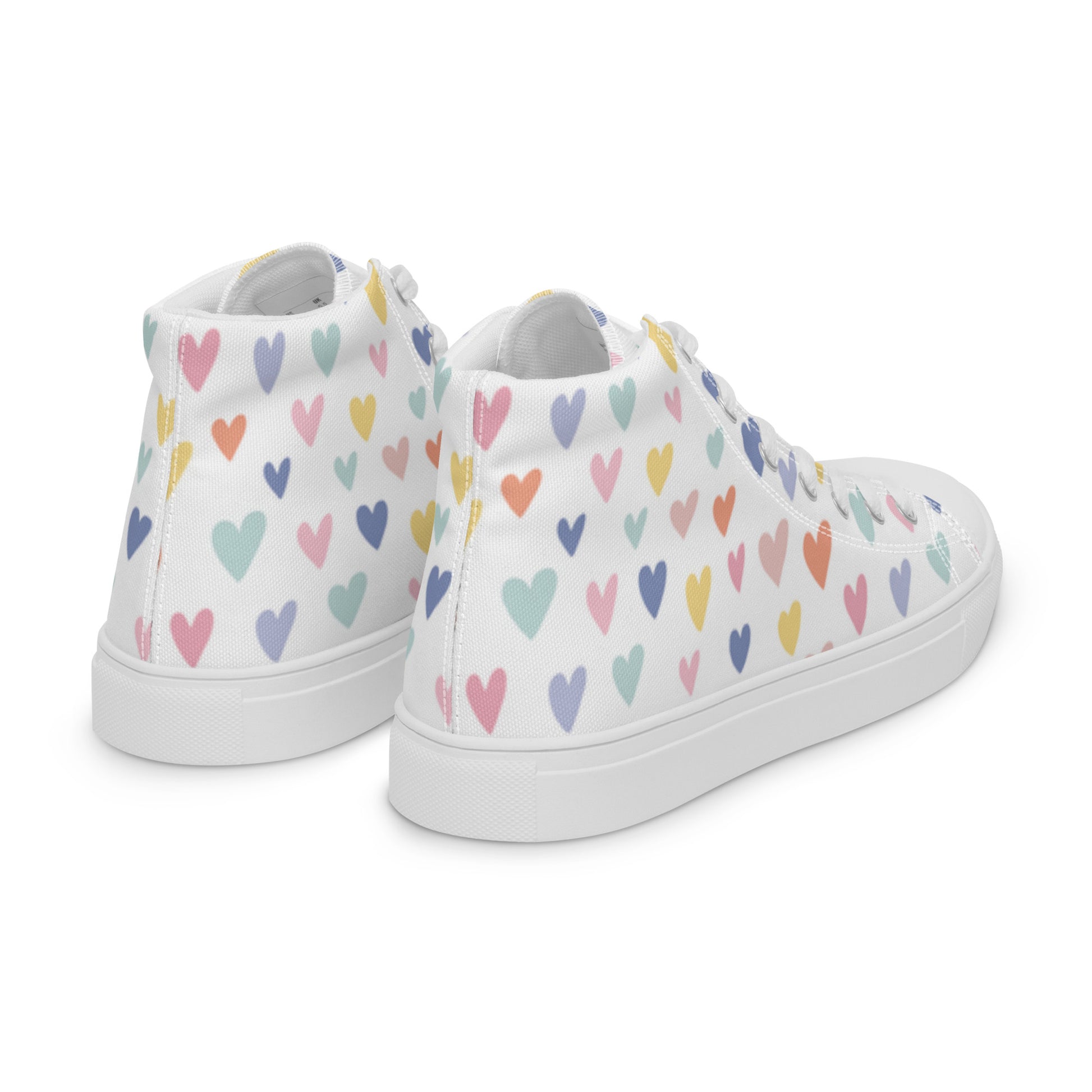 " Heartfelt" Women’s High Top Canvas