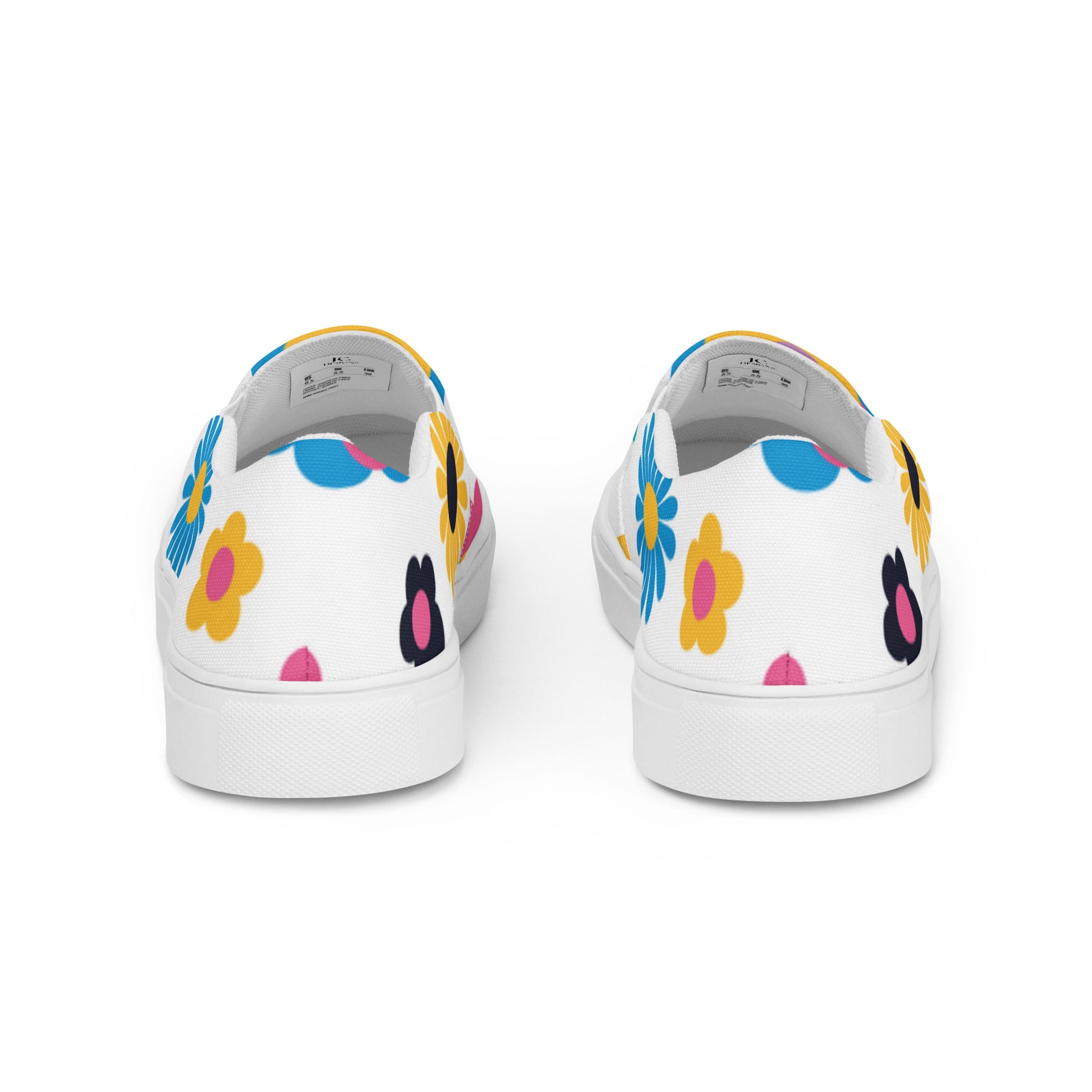 "Springtime" Women’s Slip-on Canvas