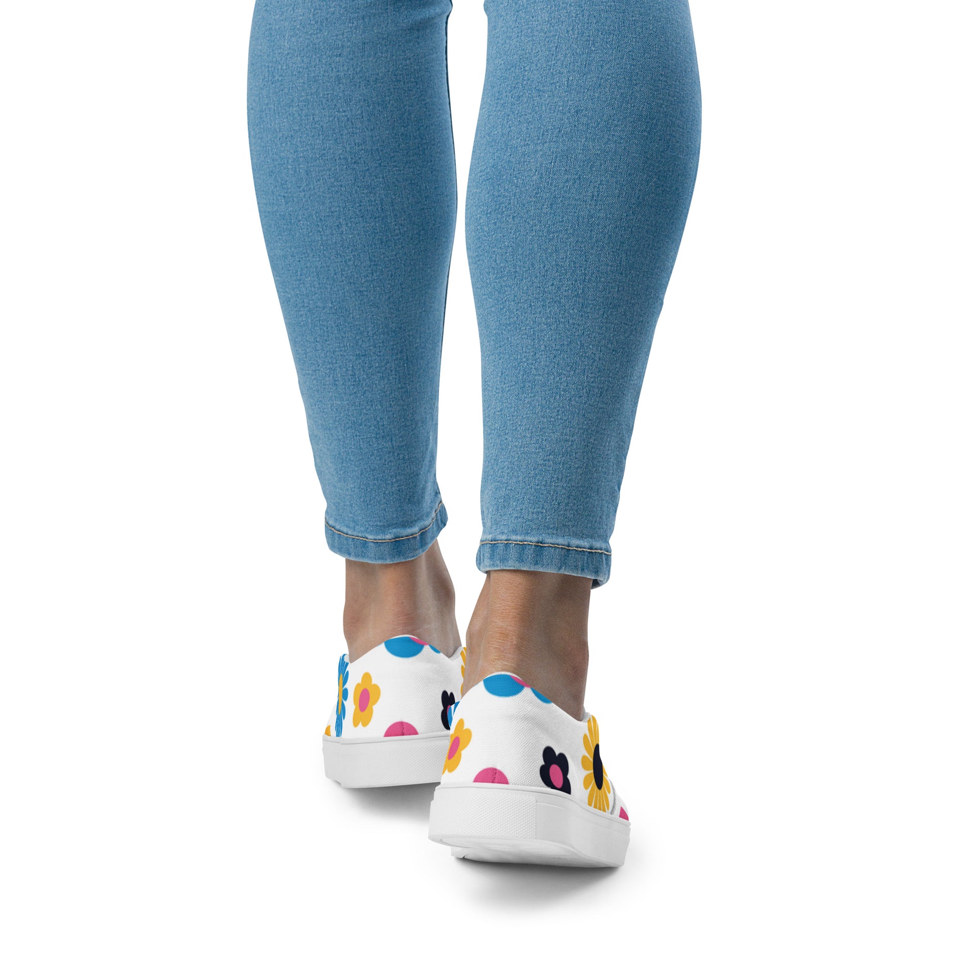 "Springtime" Women’s Slip-on Canvas