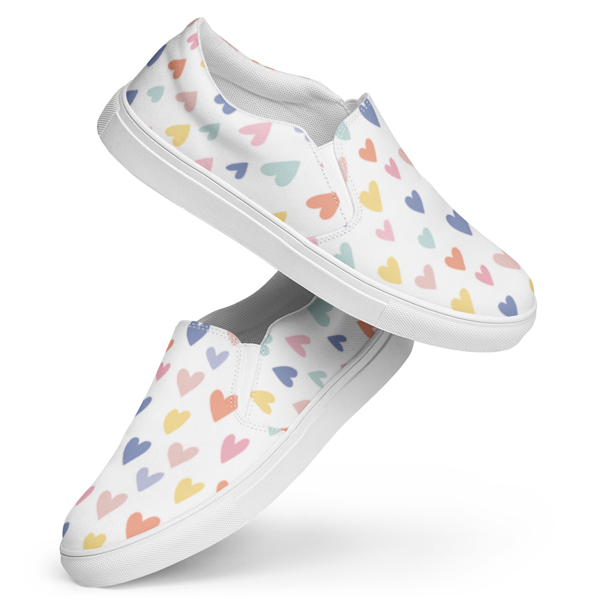 "Heartfelt" Women’s Slip-on Canvas