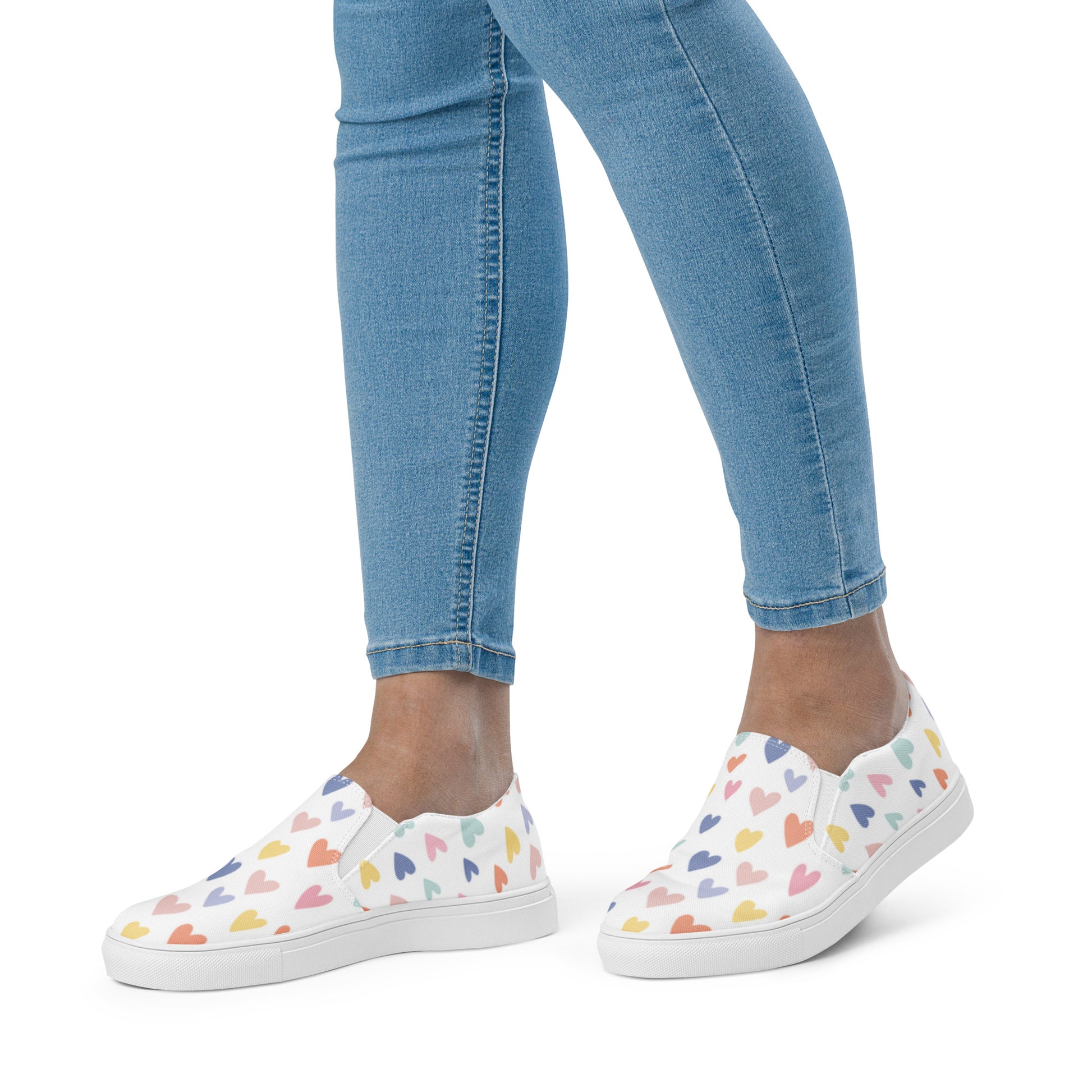 "Heartfelt" Women’s Slip-on Canvas