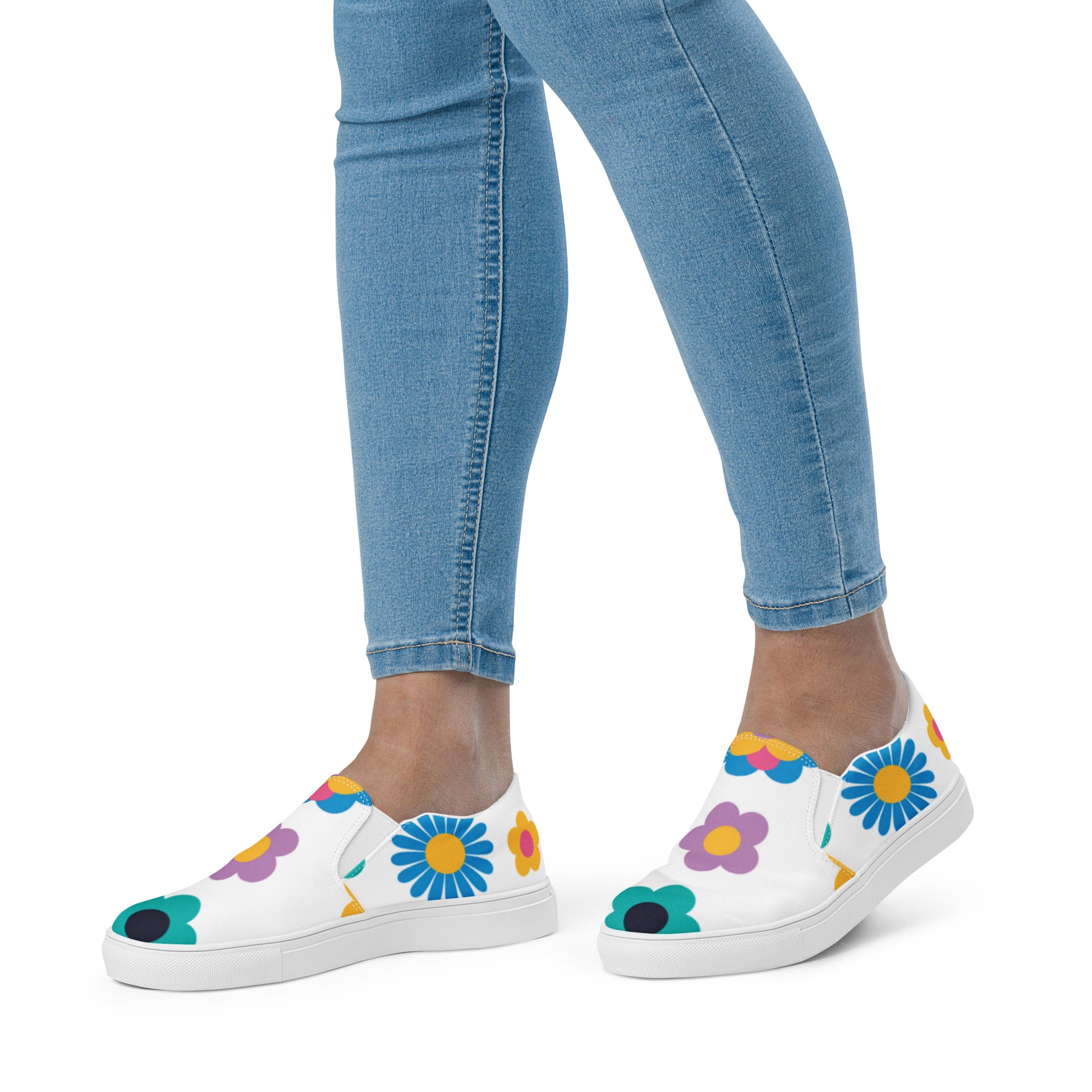 "Springtime" Women’s Slip-on Canvas