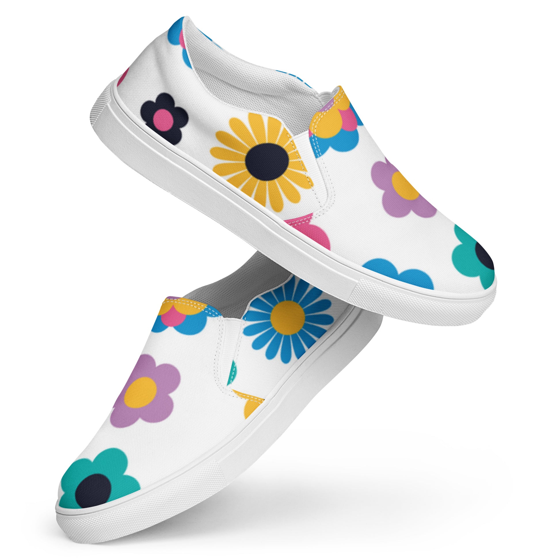 "Springtime" Women’s Slip-on Canvas