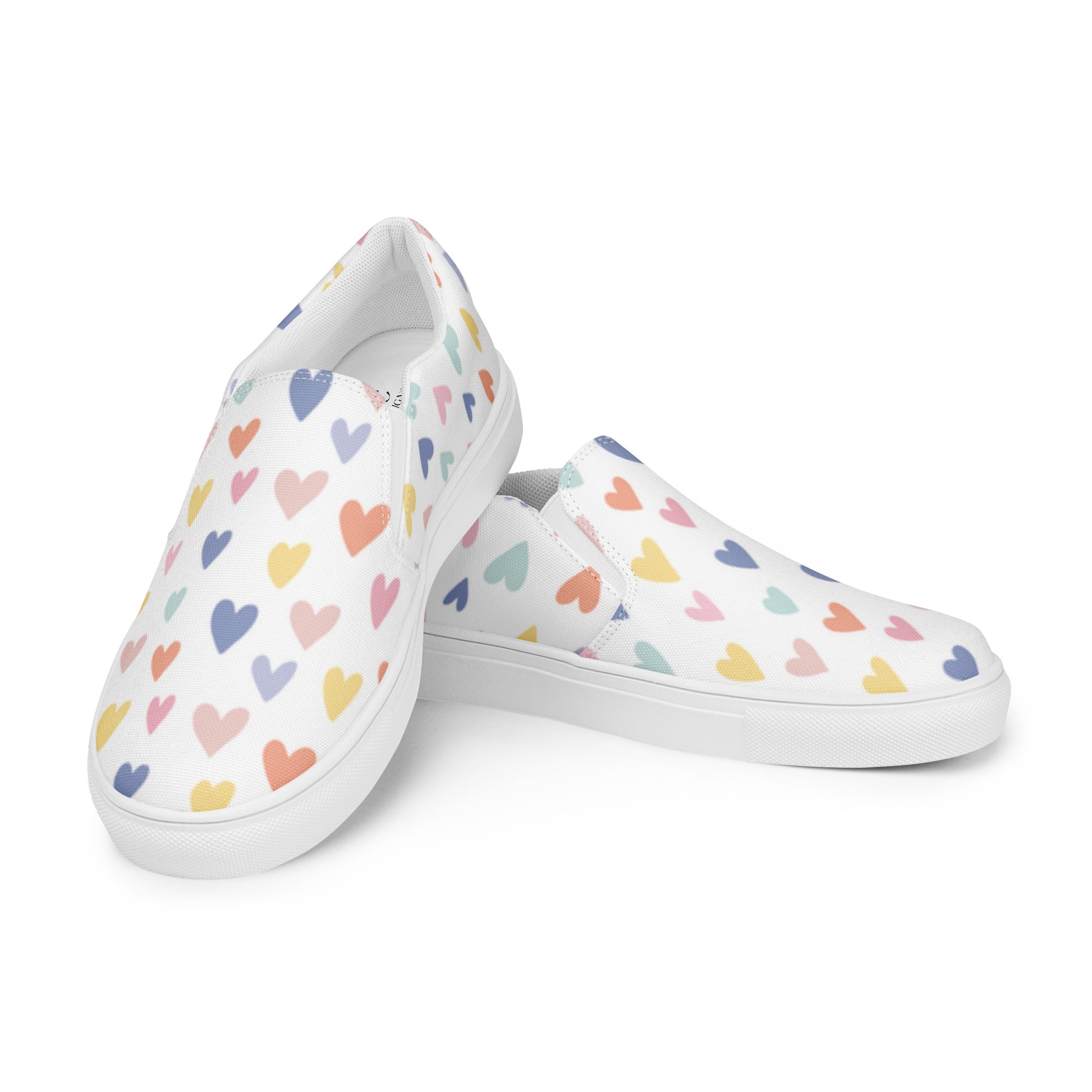 "Heartfelt" Women’s Slip-on Canvas