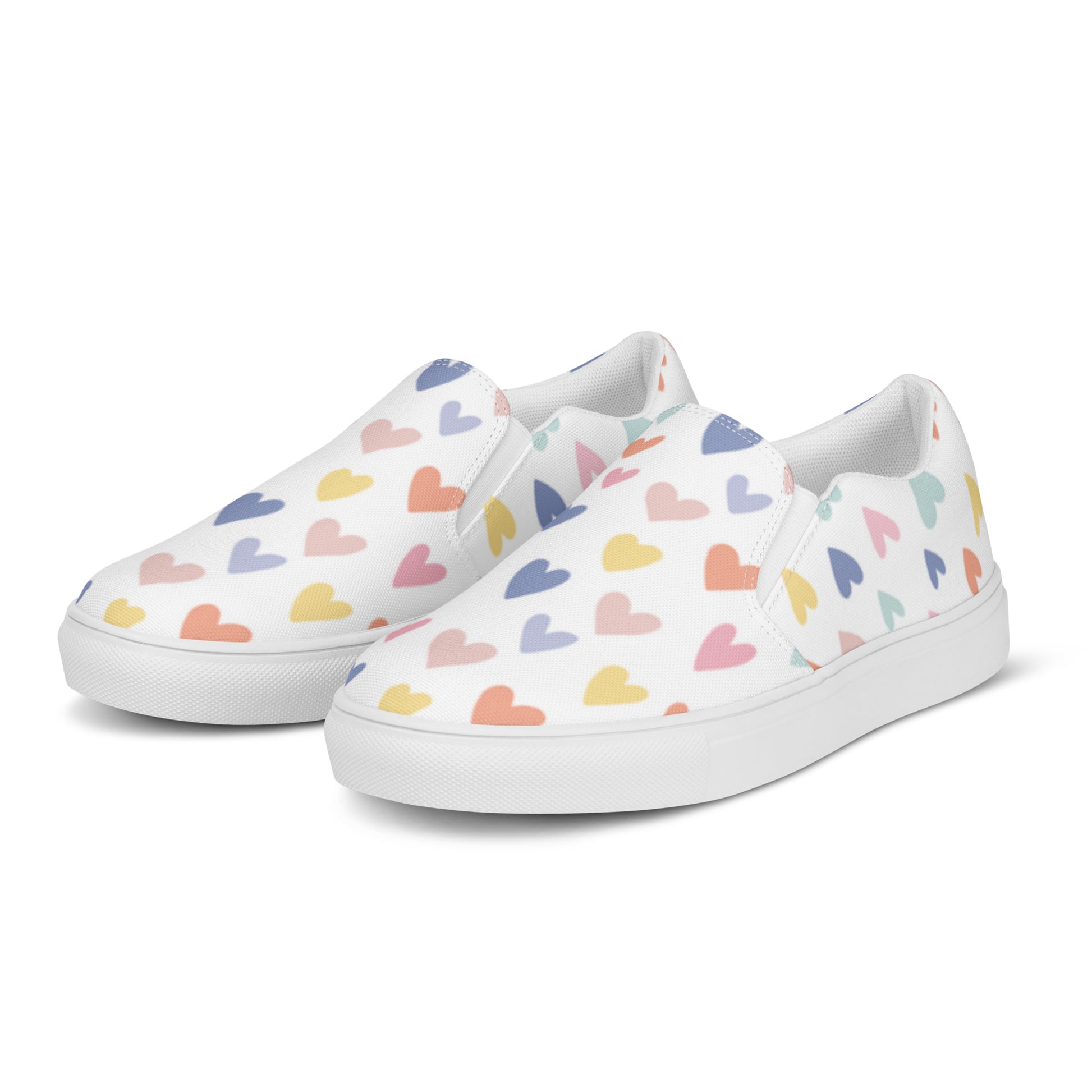 "Heartfelt" Women’s Slip-on Canvas