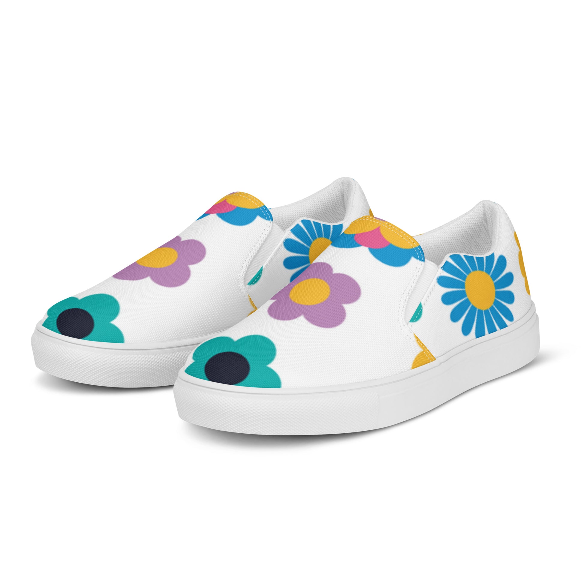 "Springtime" Women’s Slip-on Canvas