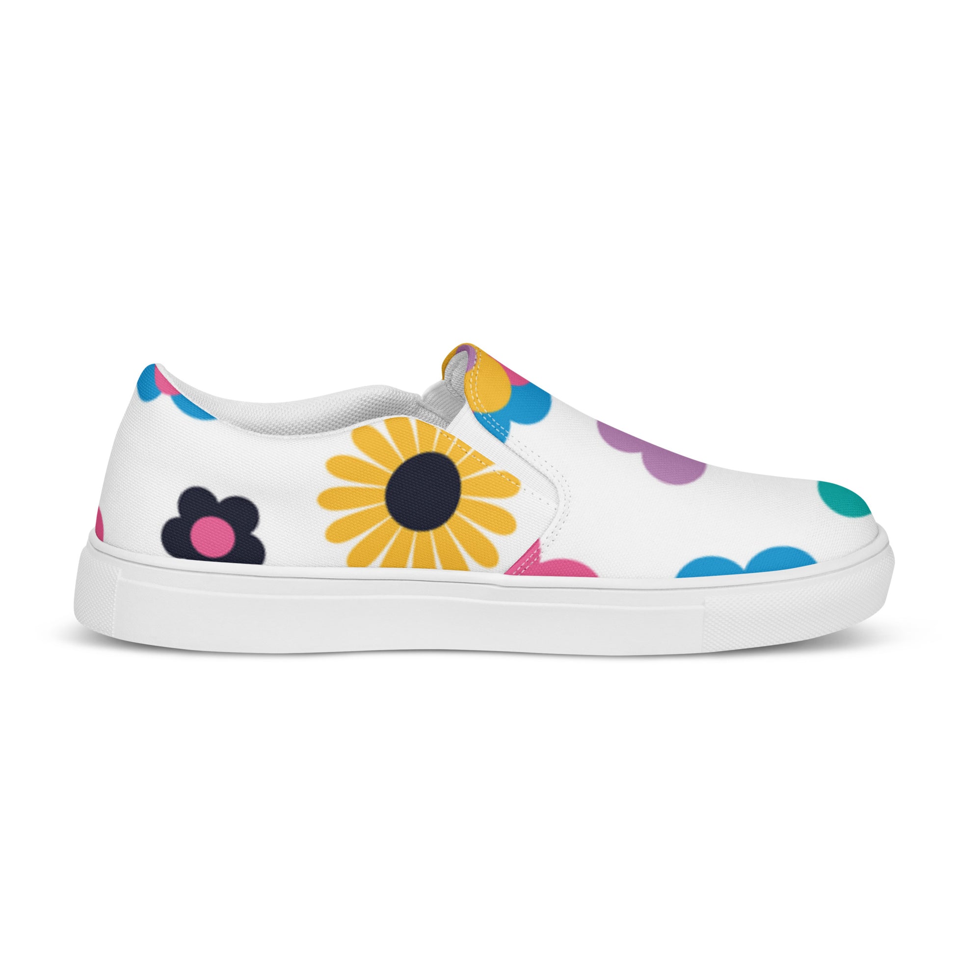 "Springtime" Women’s Slip-on Canvas