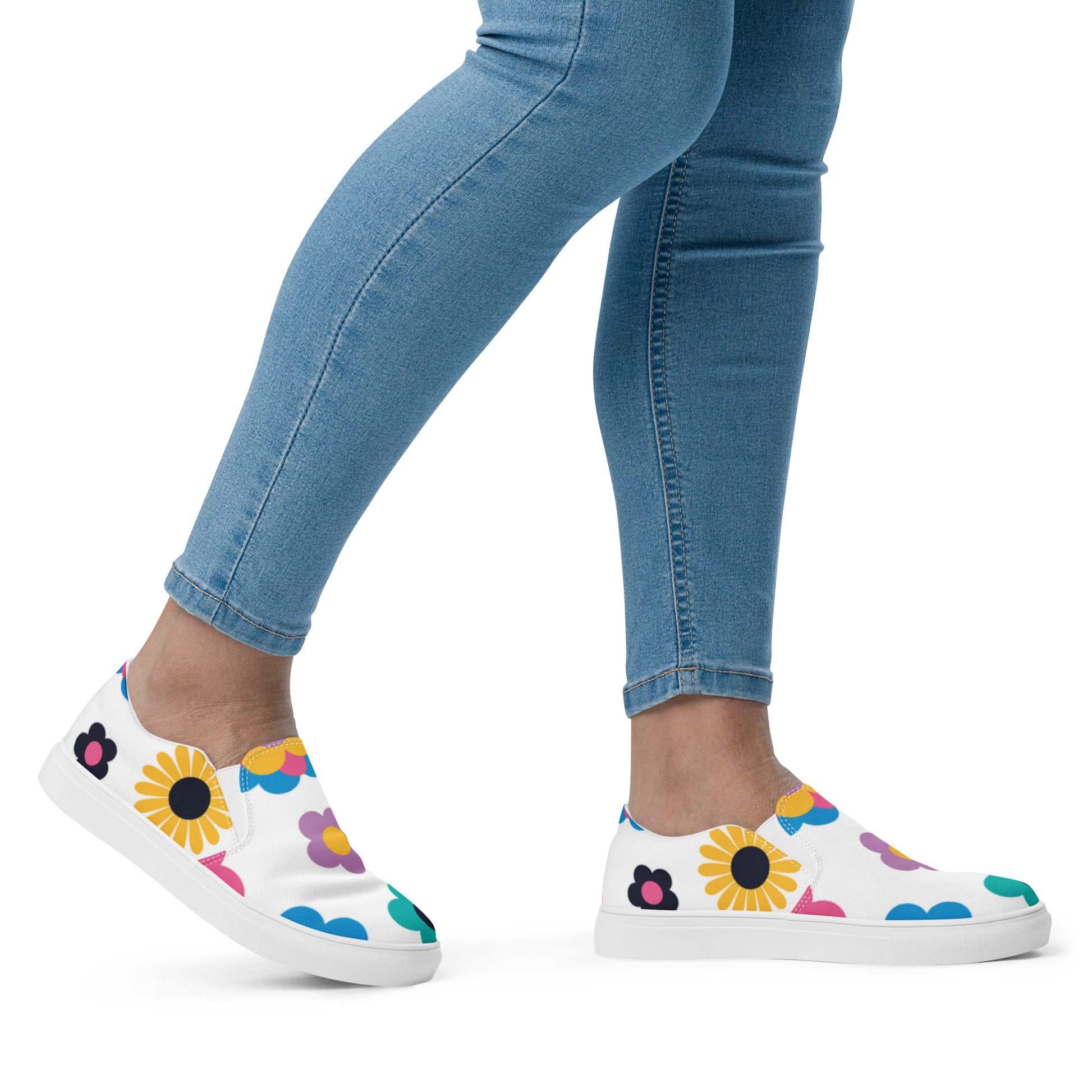 "Springtime" Women’s Slip-on Canvas