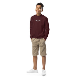 Image of One Way Embroidered Youth Sweatshirt