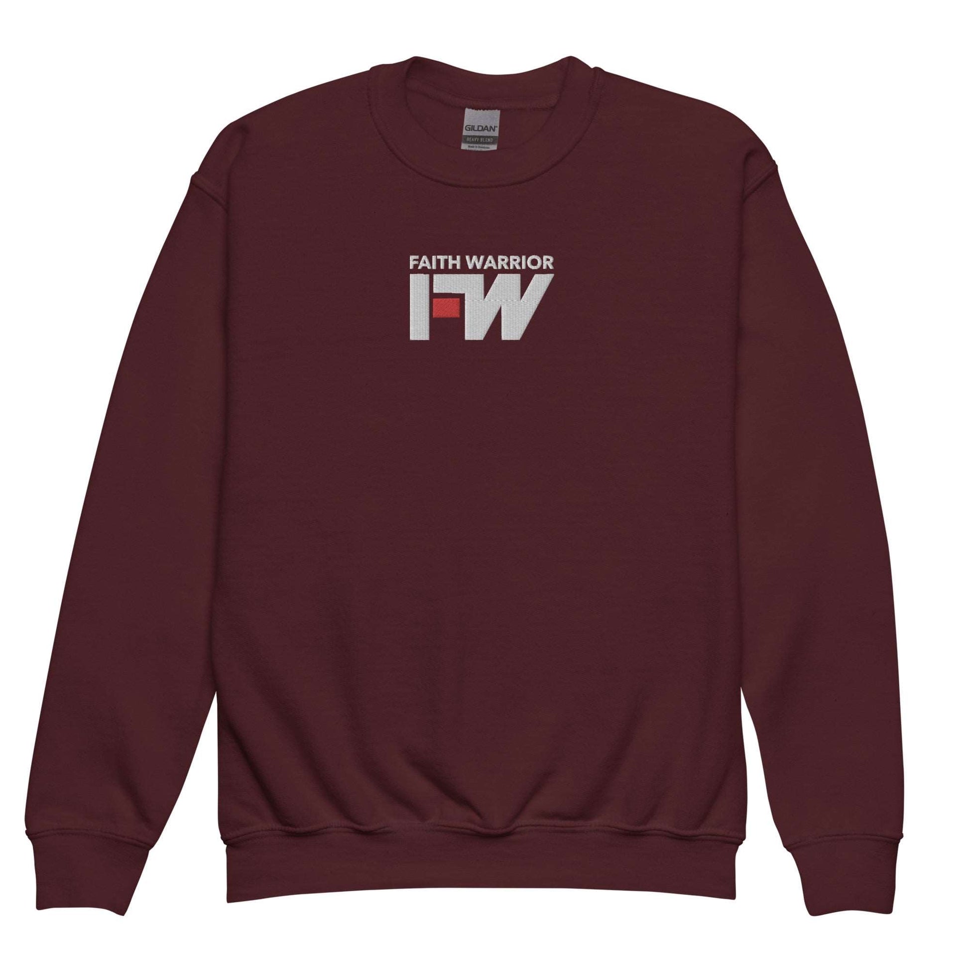 Faith Warrior Youth Sweatshirt