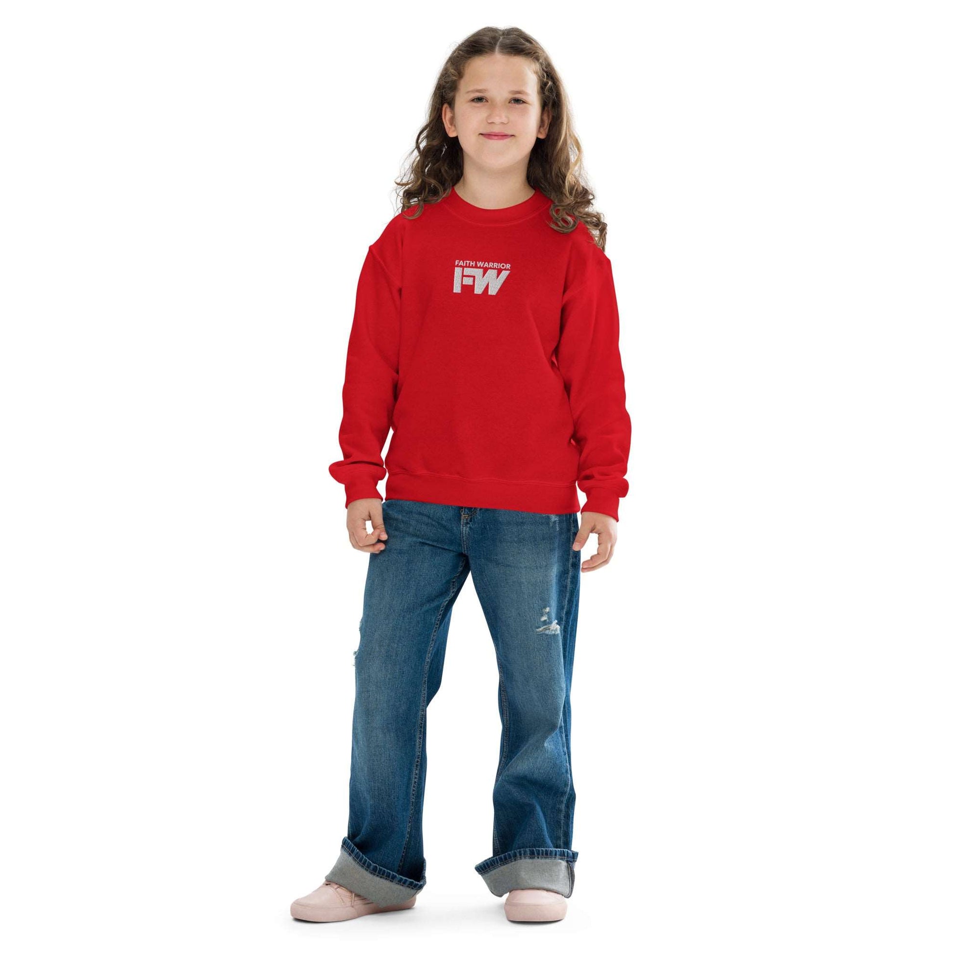 Faith Warrior Youth Sweatshirt