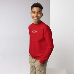 Image of One Way Embroidered Youth Sweatshirt