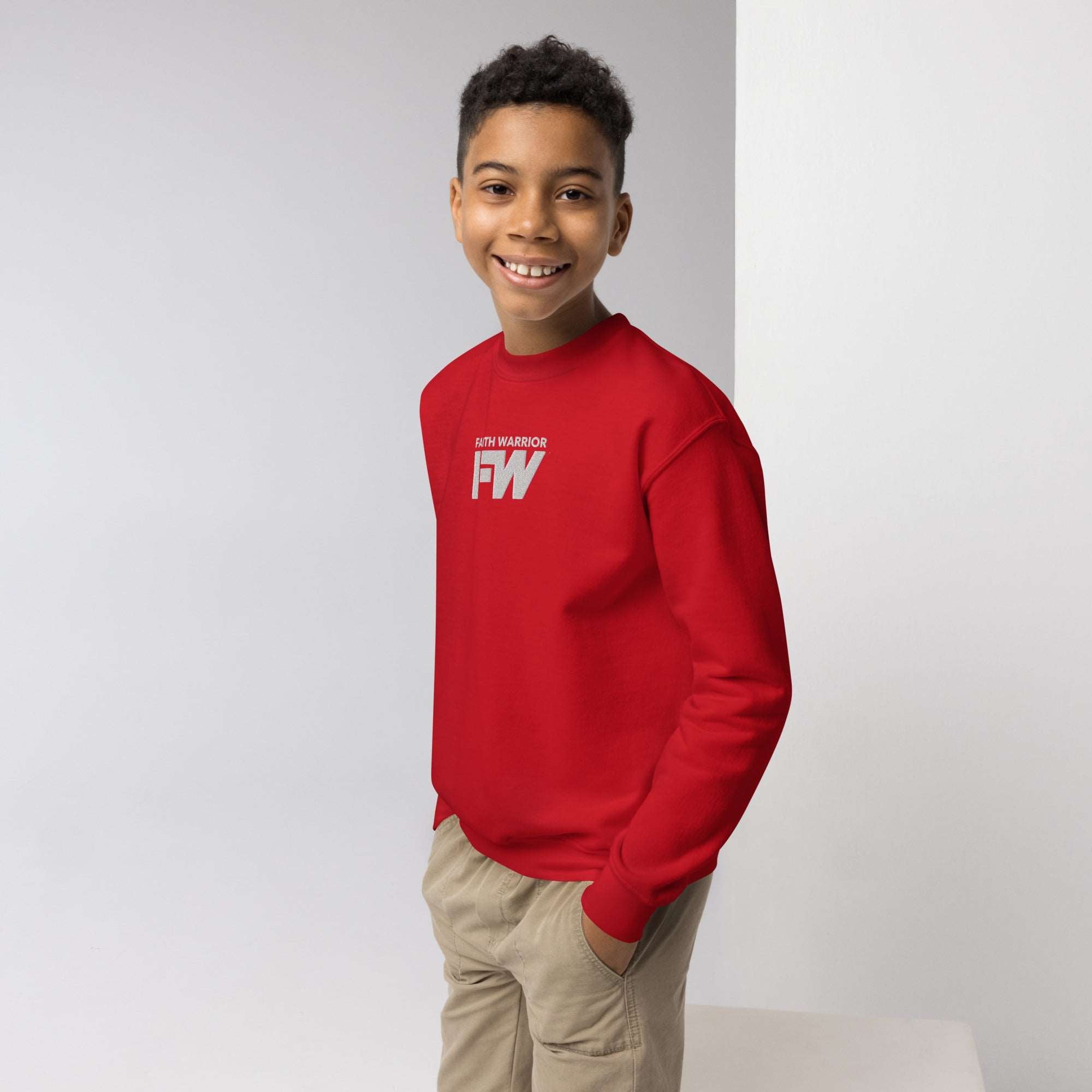 Faith Warrior Youth Sweatshirt