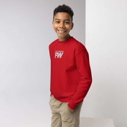 Image of Faith Warrior Youth Sweatshirt