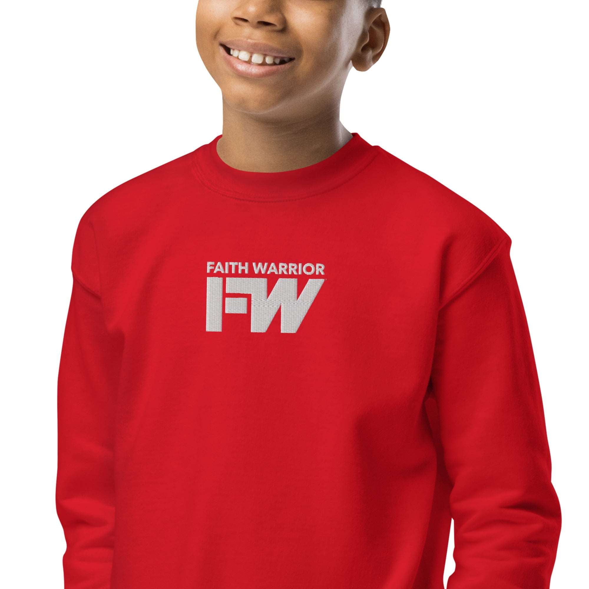 Faith Warrior Youth Sweatshirt