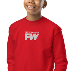 Image of Faith Warrior Youth Sweatshirt