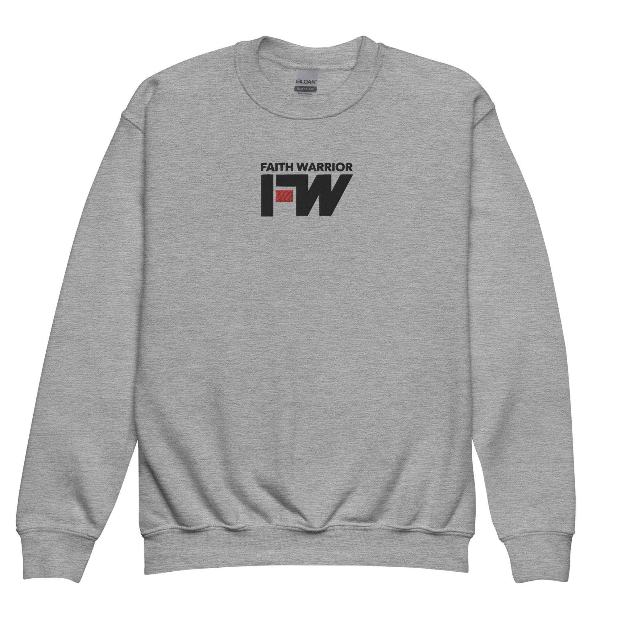 Faith Warrior Youth Sweatshirt