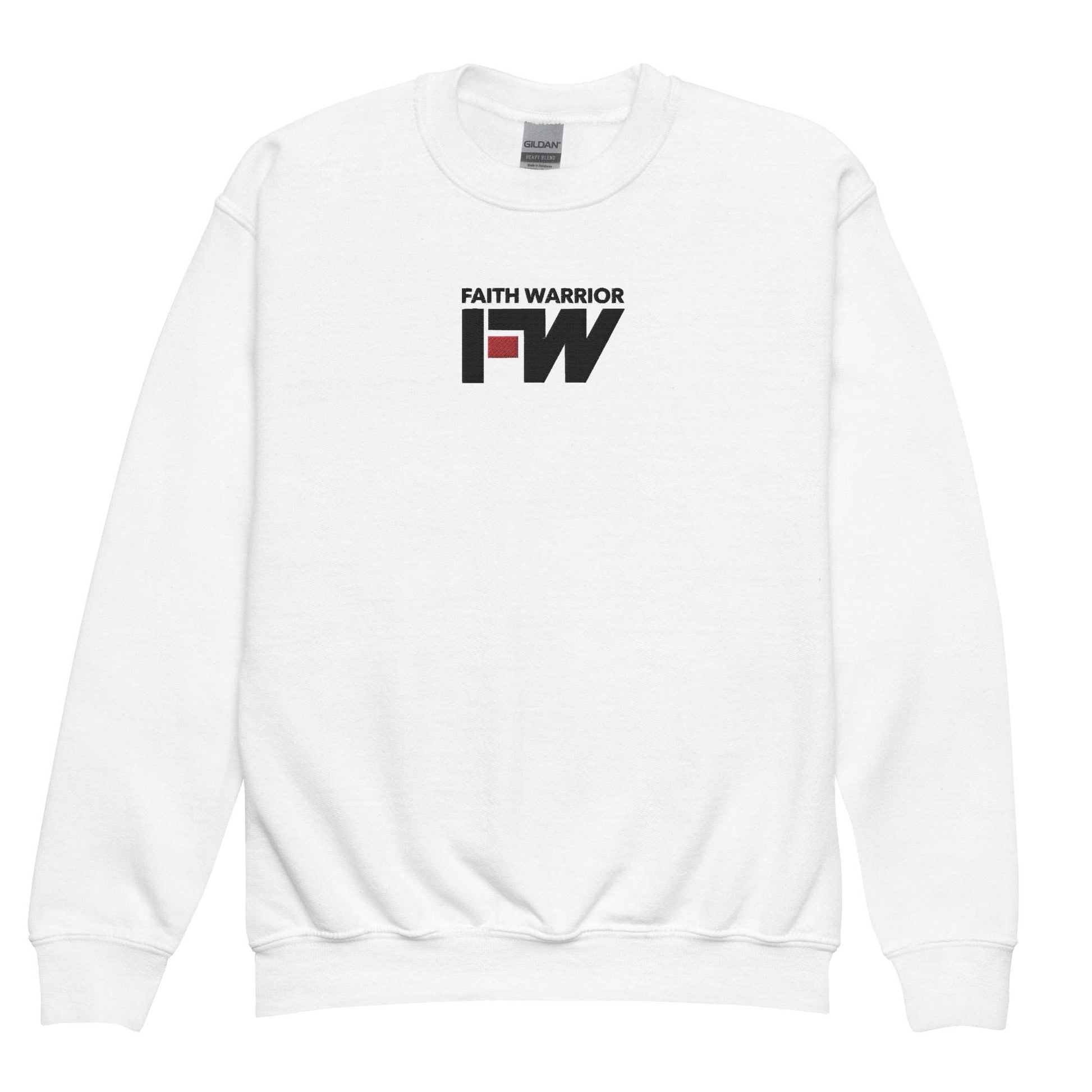 Faith Warrior Youth Sweatshirt