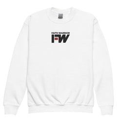 Image of Faith Warrior Youth Sweatshirt